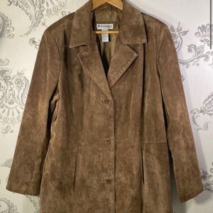 Dressbarn‎ Woman suede jacket